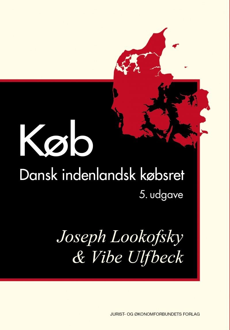 Køb - Dansk Indenlandsk Købsret - Vibe Ulfbeck - Bog