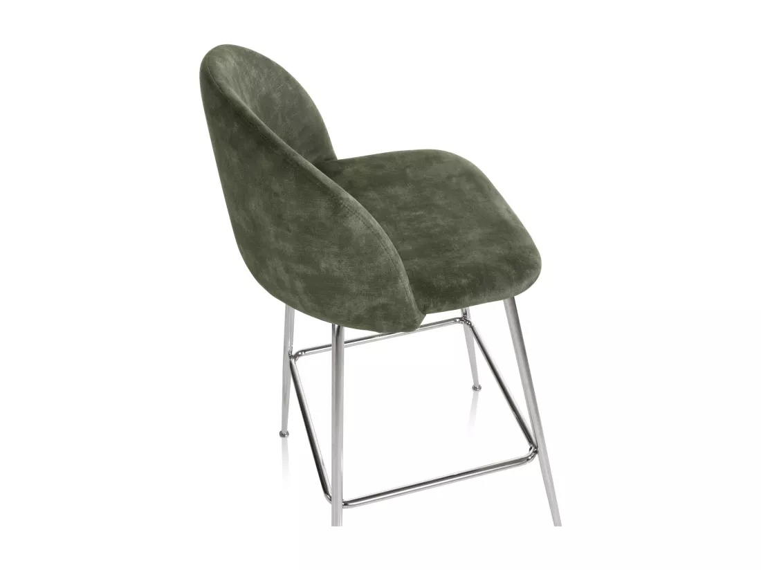 Set de 2 Tabourets JOSH vert