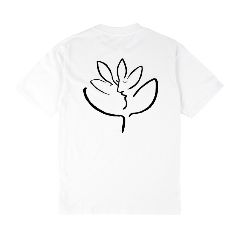 T-shirt LE BAISER - BLANC