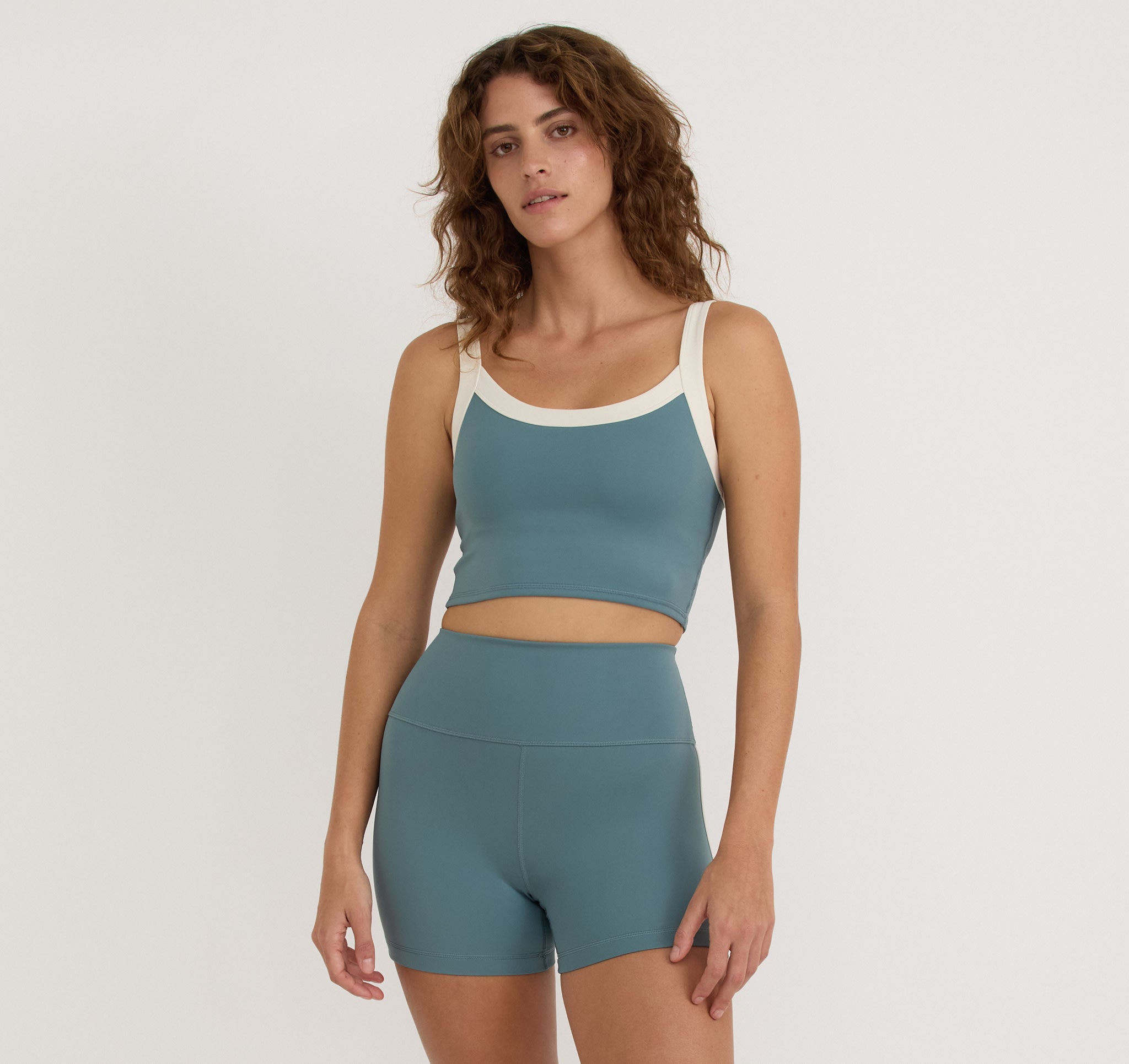 RECYCLED NYLON<br>Active Flow Bra