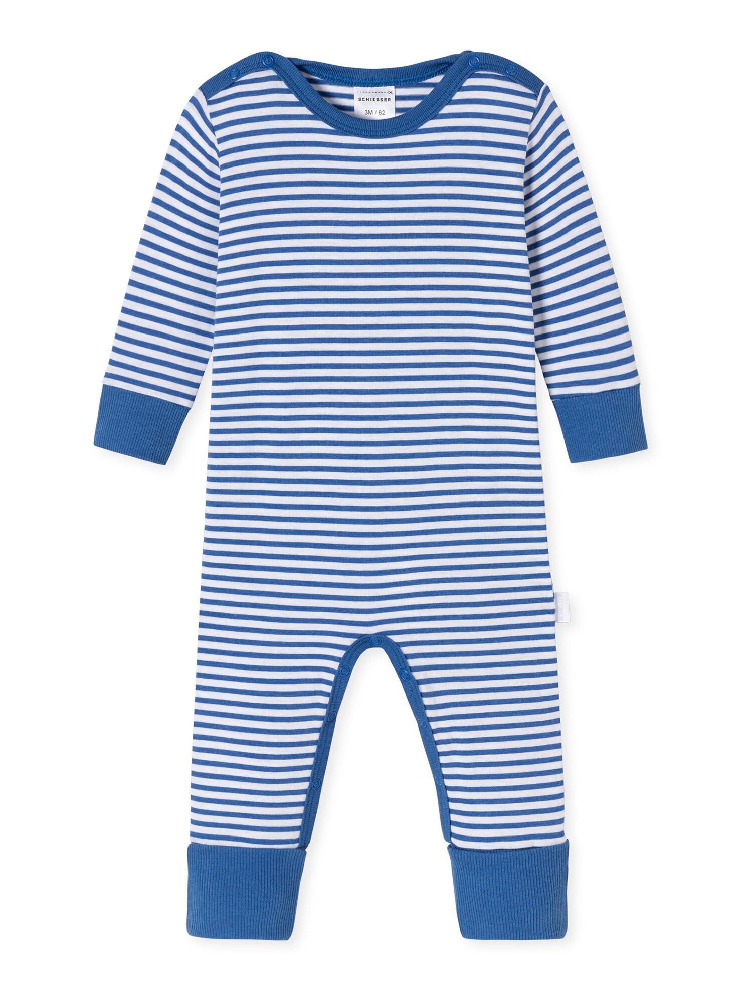 Schiesser Unisex Body Baby Vario Bamboo