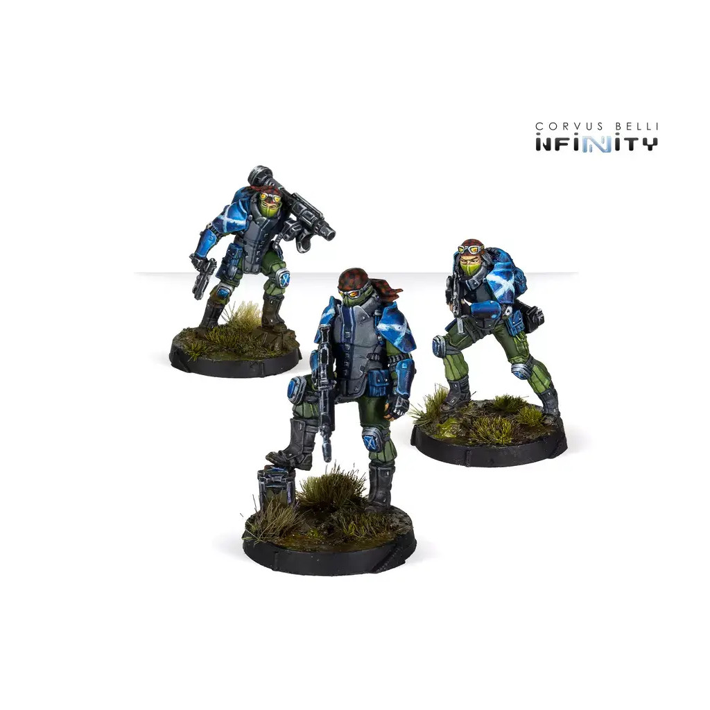 Infinity - Ariadna - Scots Guard