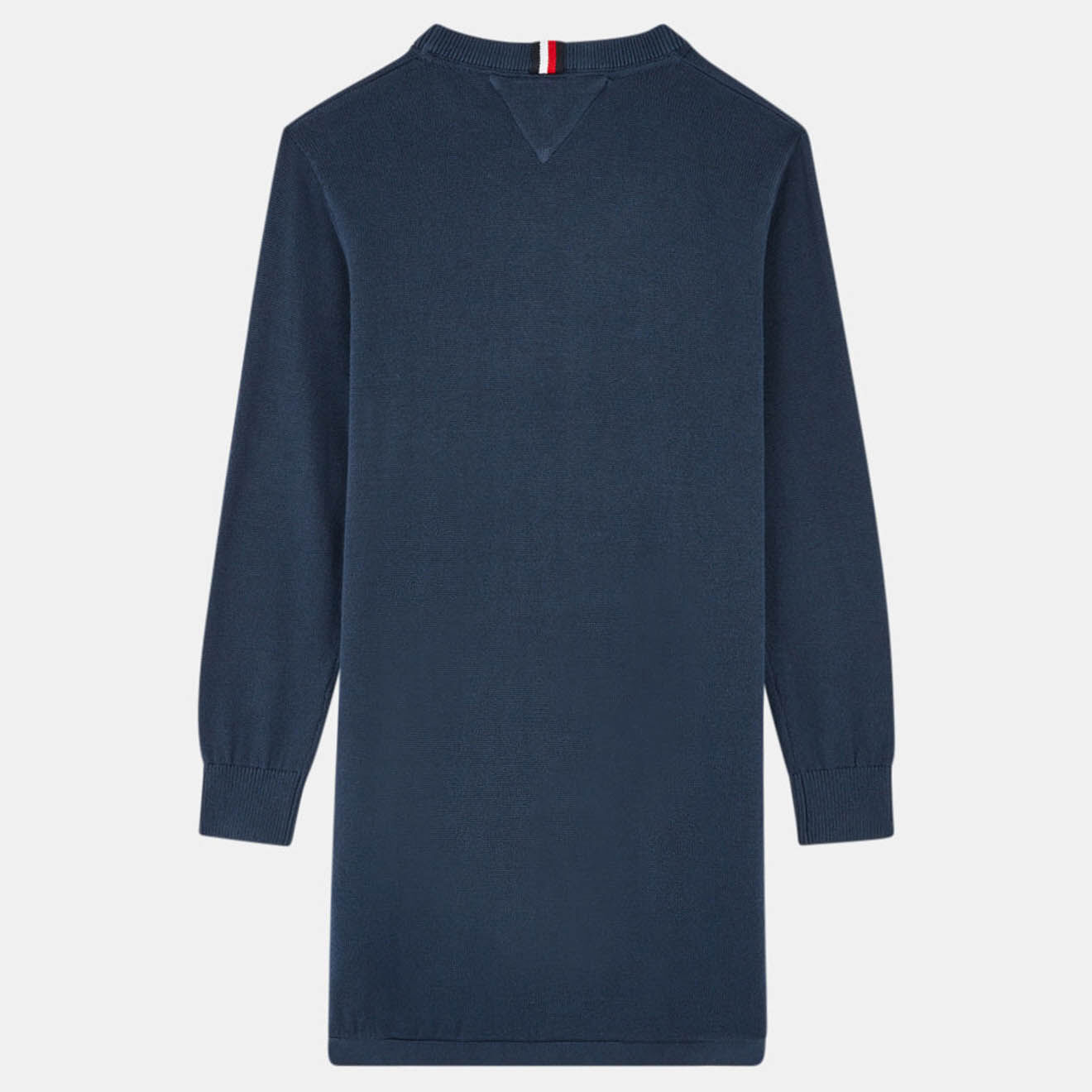 Tommy Hilfiger Robe sweat en Coton à logo bleu marine