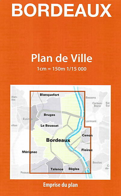 BLAY FOLDEX - PLAN DE BORDEAUX