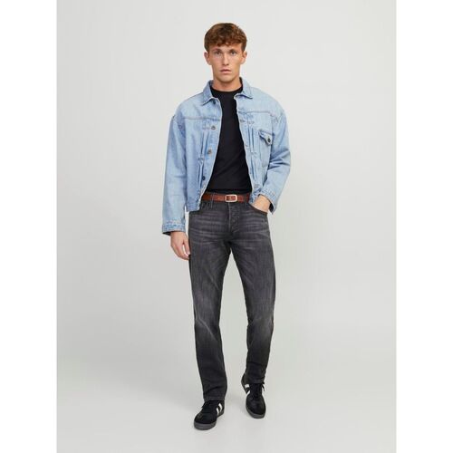 Jack & Jones - 12250239 CHRIS-BLACK DENIM Negro