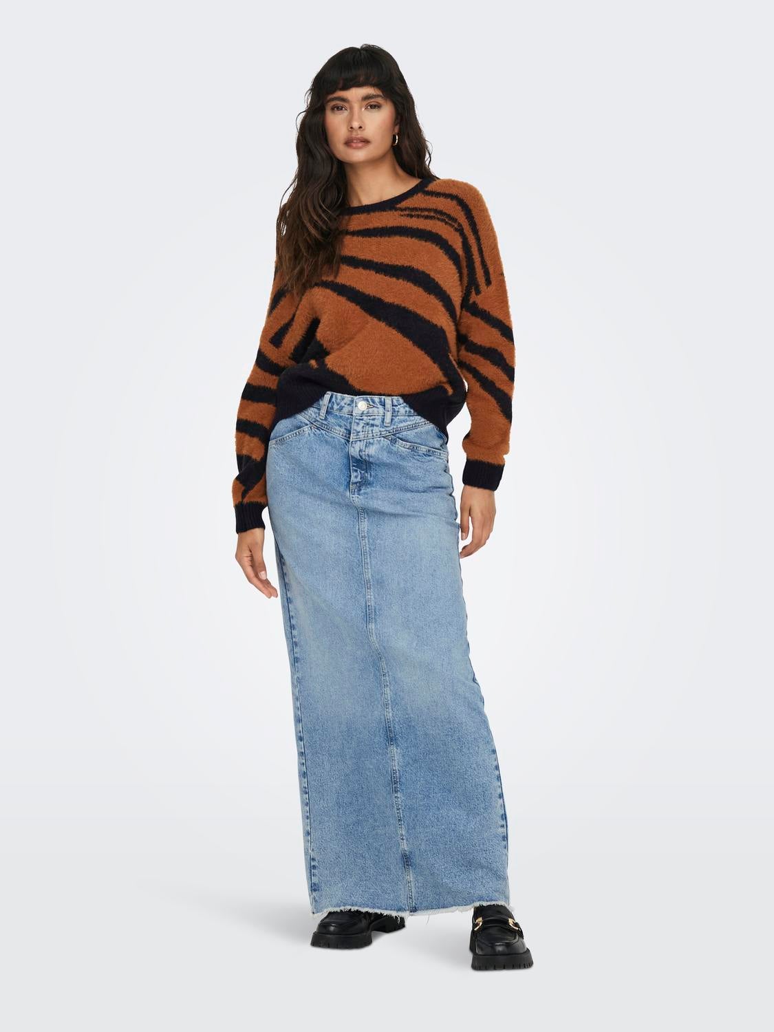 ONLGIANNA Strickpullover Cathay Spice