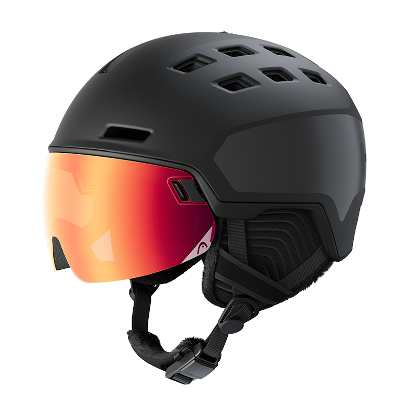 HEAD RADAR Pro Black Visierhelm Größenwahl Modell 2024/2025