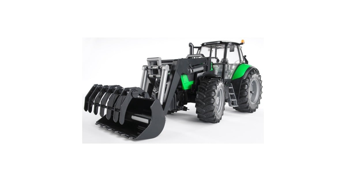 bruderDeutz Agrotron X720 met frontlader Modelvoertuig  (03081)
