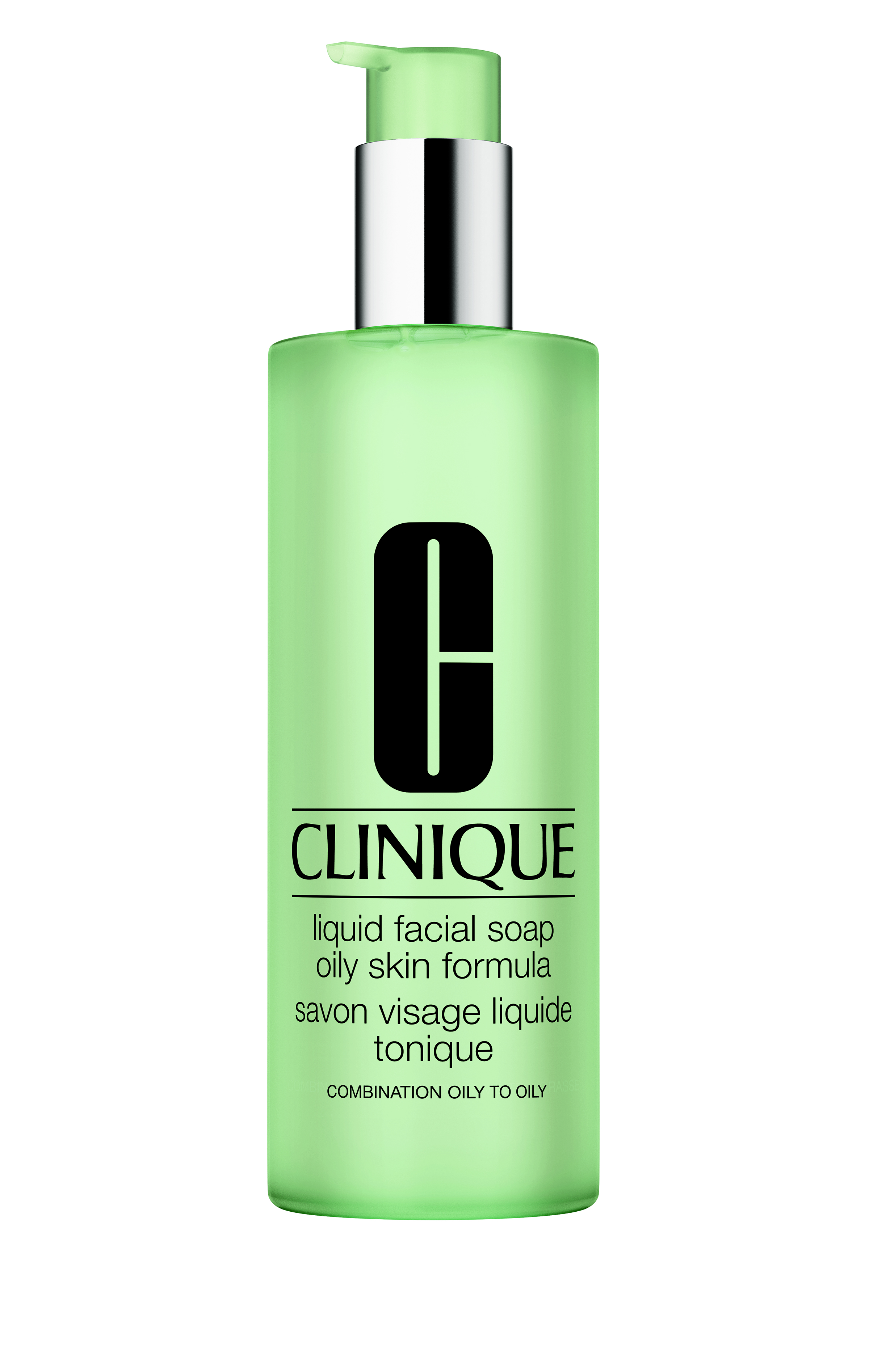 Clinique All About Clean Liquid Facial Soap<br>400 ml, flüssig, Oily