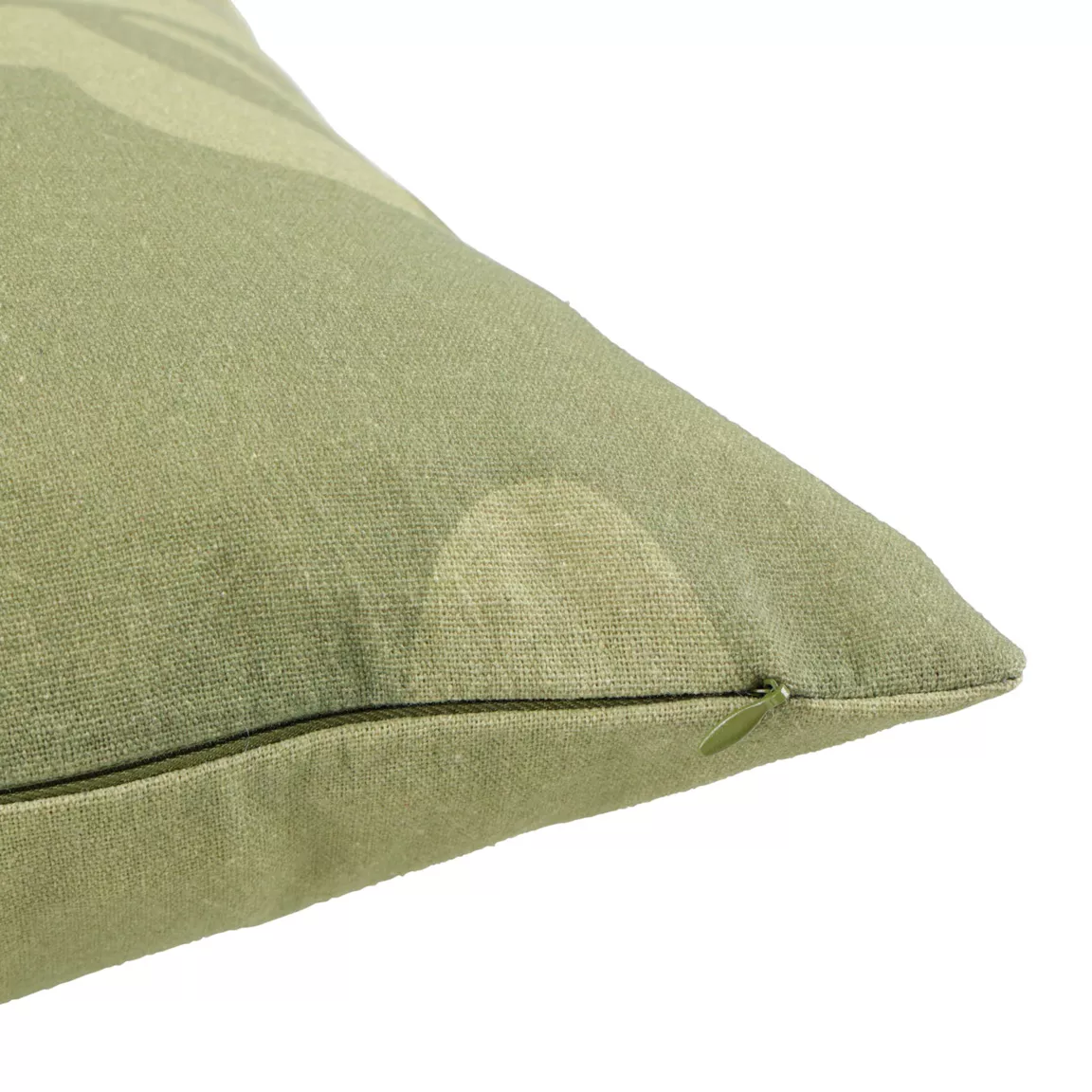 Housse de coussin carrée (40 x 40 cm) Botan Verte