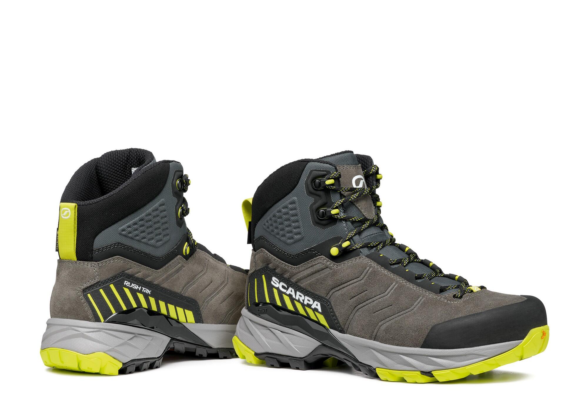 Scarpa Rush TRK GTX, Herre<br>Perfekt til dagsturer i fjellet