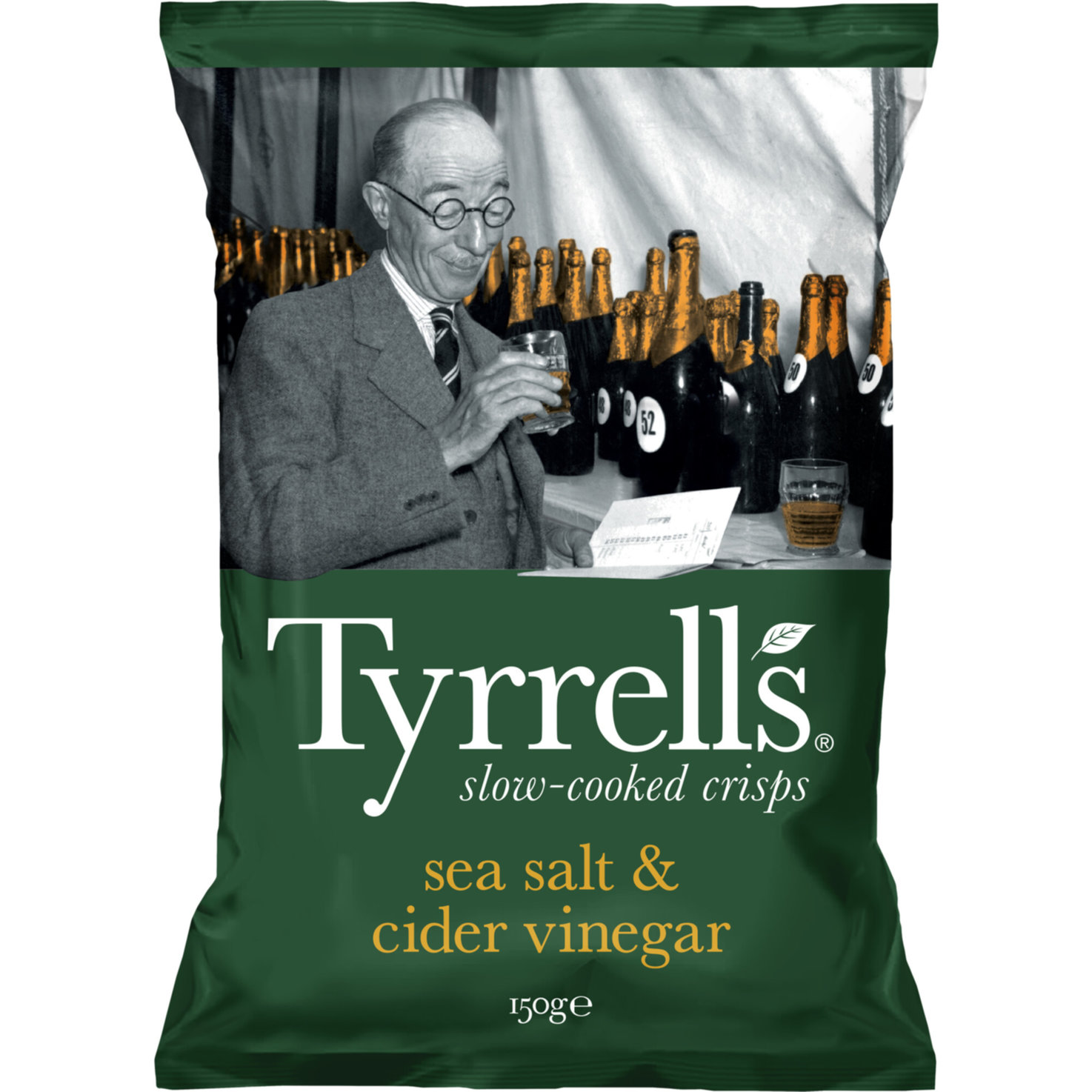 Tyrrells Chips Salt & Vinegar