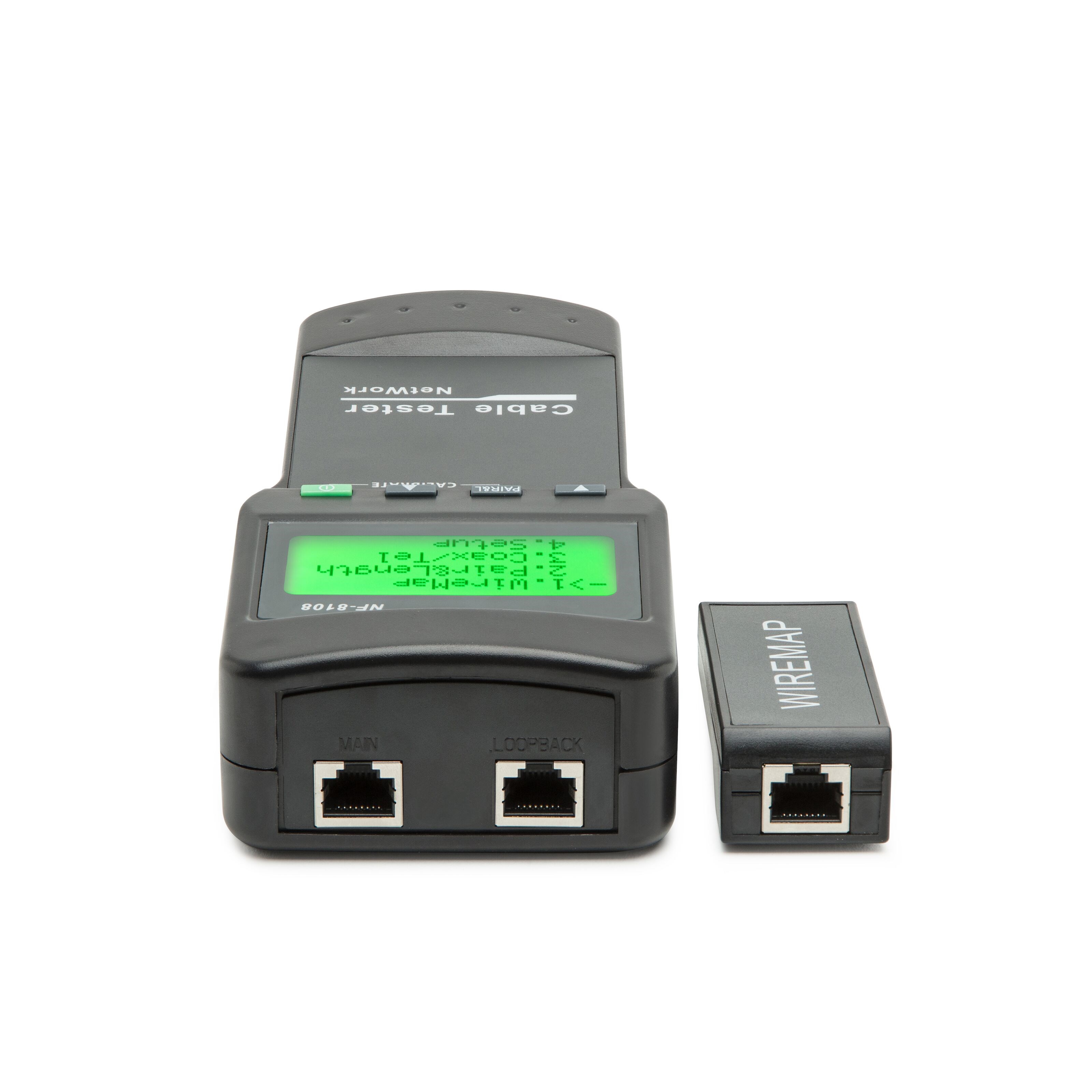 Luxorparts Kabeltester med LCD for nettverkskabel