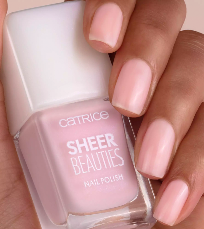 Catrice - Esmalte Sheer Beauties - 030: Kiss The Miss