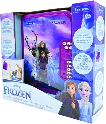 Disney Frozen Elektronisk Dagbok