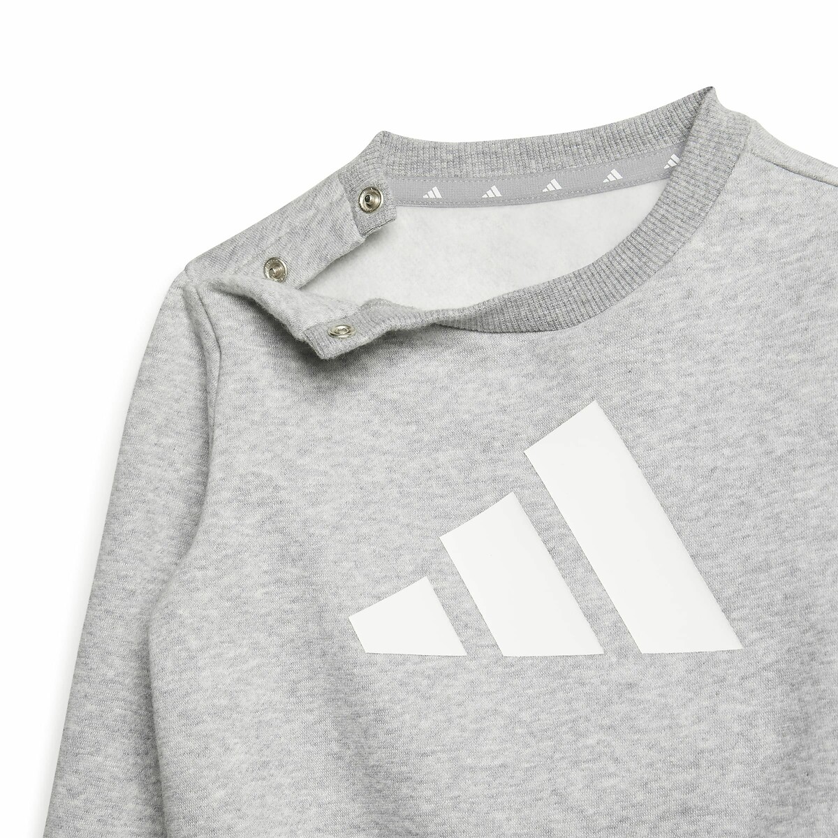 Roupa esportiva Adidas<br>Conjunto de treino em fleece escovado para bebês