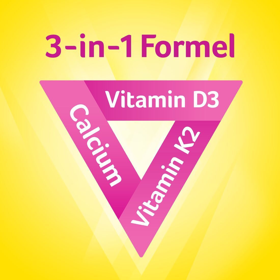 Vitamin D3 1000 I.E. VIGANTOLVIT Osteo mit K2, Kalzium für Knochen* - Jetzt 10% Rabatt mit dem Code vigantolvit10 sparen*