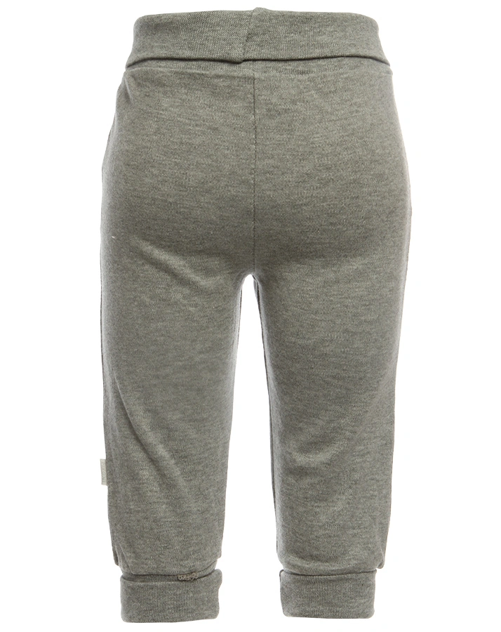 Schlupfhose BASIC in grau melange