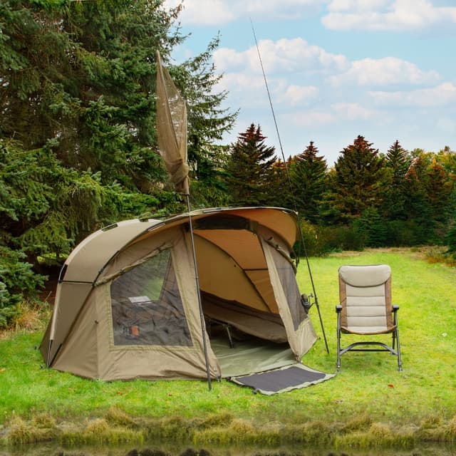 Fisker Bivvy 2-mand / 300cm med Overwrap