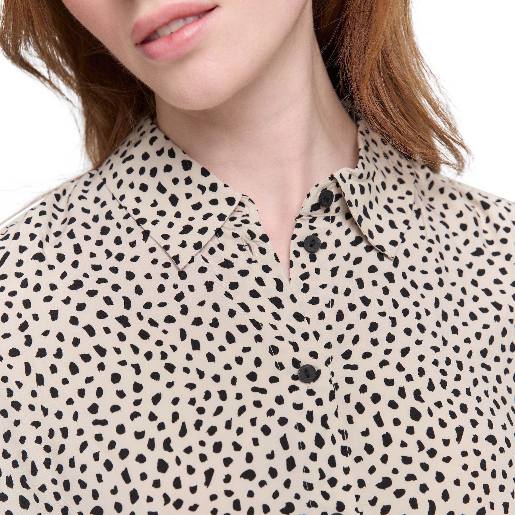 Blouse Femme beige