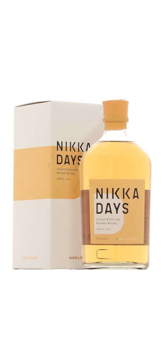 Whisky - Bourbon - Nikka Whisky - Nikka Days & étui