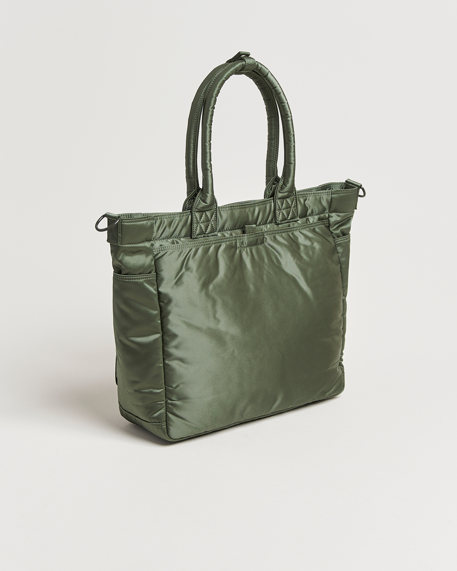 Porter-Yoshida & Co. Tanker Tote Bag Sage Green