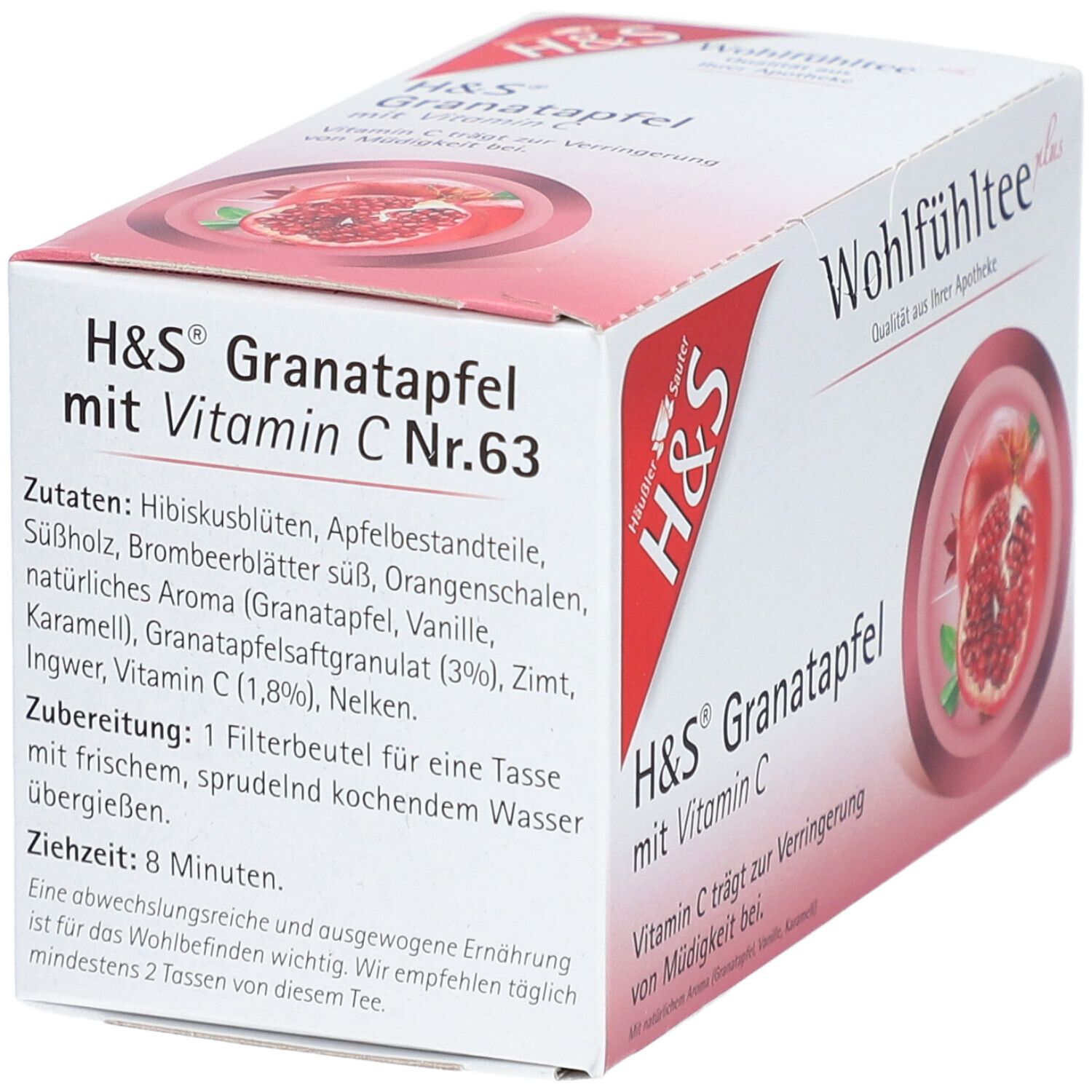 H&S Granatapfel mit Vitamin C