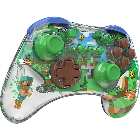 PDP Nintendo Switch trådløs Controller - Minecraft Forest