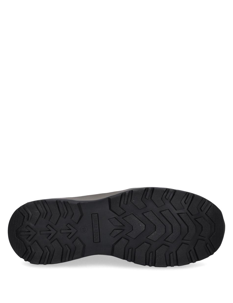 Halbschuh Leroy 56, braun-kombi