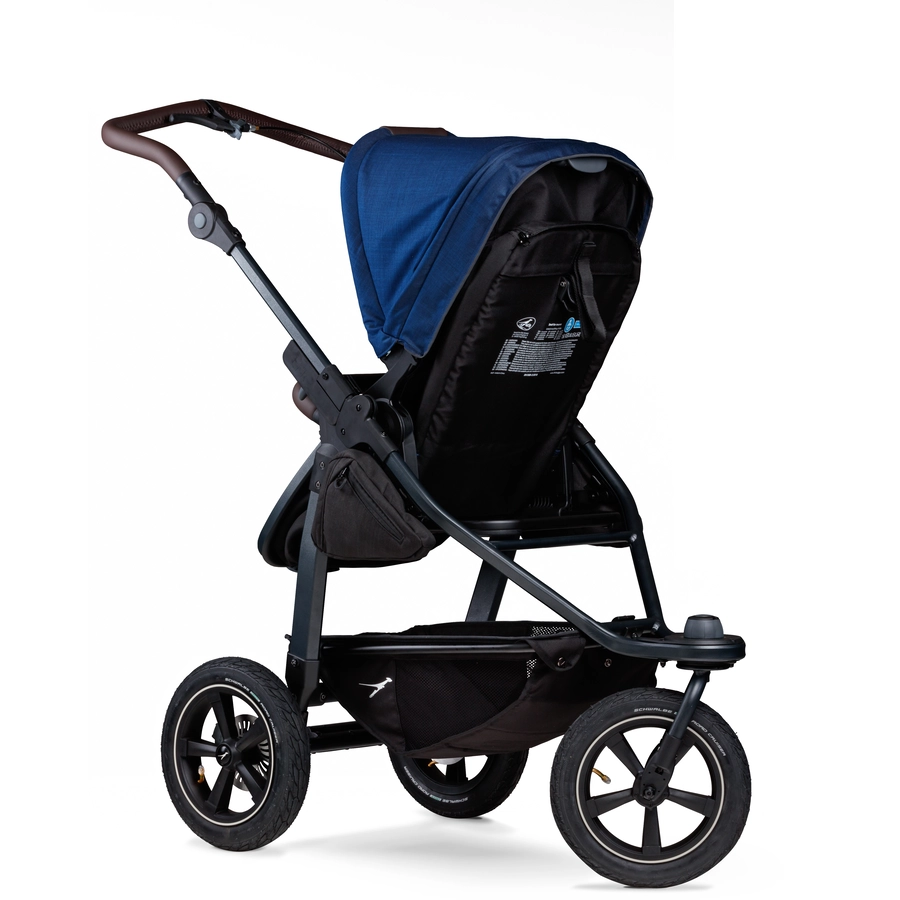 tfk Kombikinderwagen Mono 2 mit Luftrad Set marine