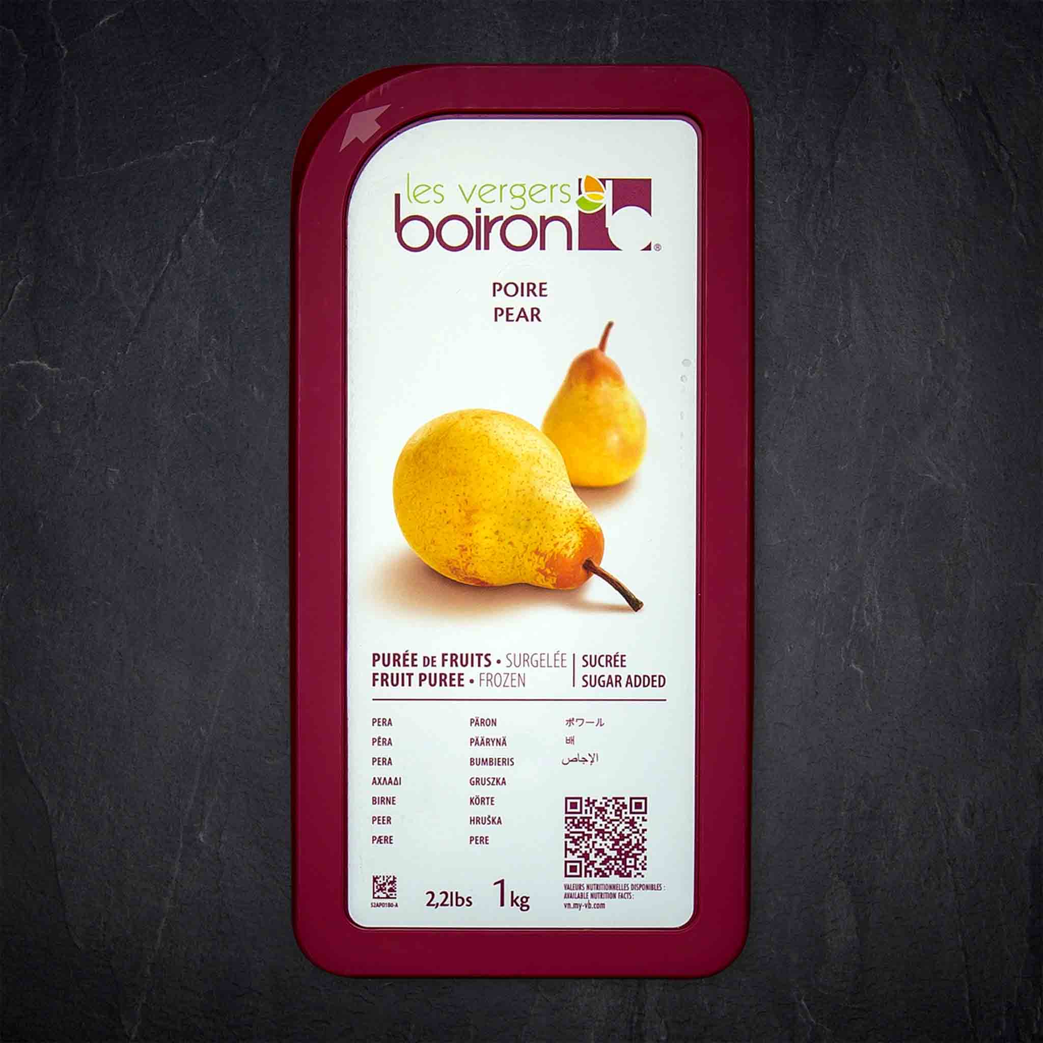Birnen Fruchtpüree