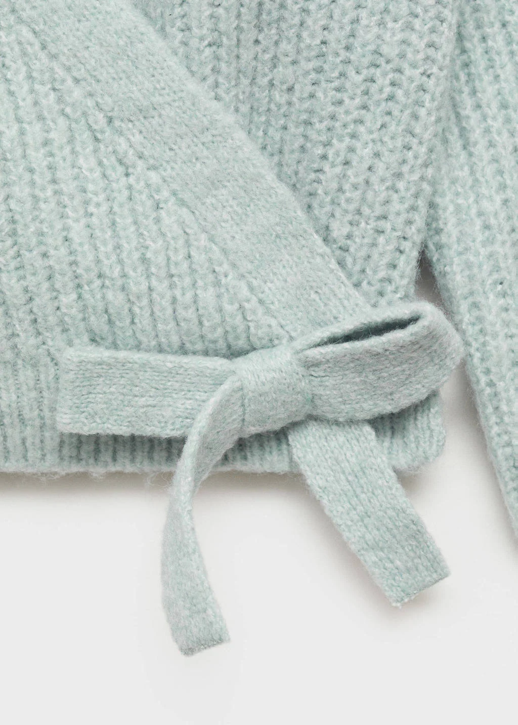 Mango Kids wikkelvest lichtgroen