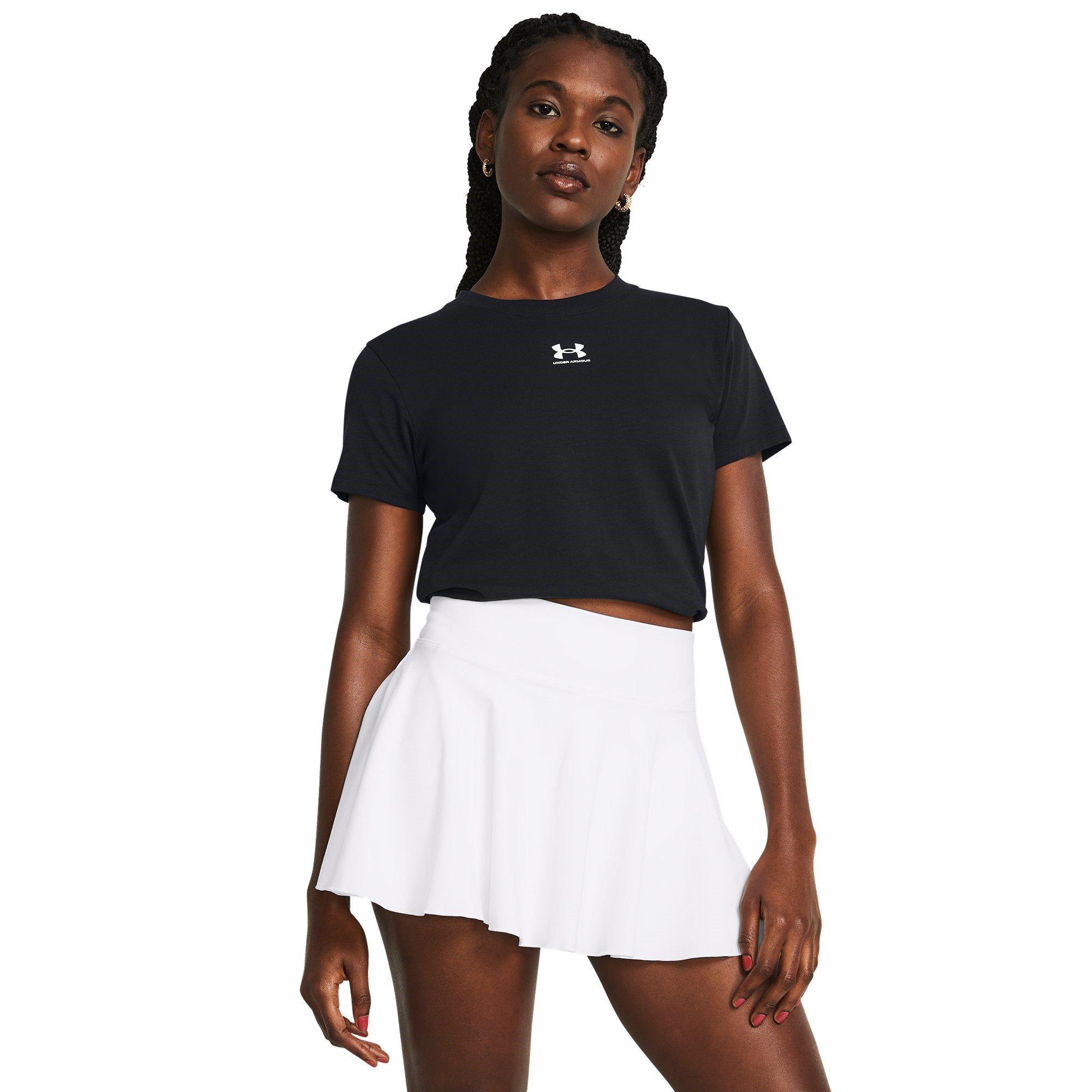 Under Armour UA Rival Core Short Sleeve Womens