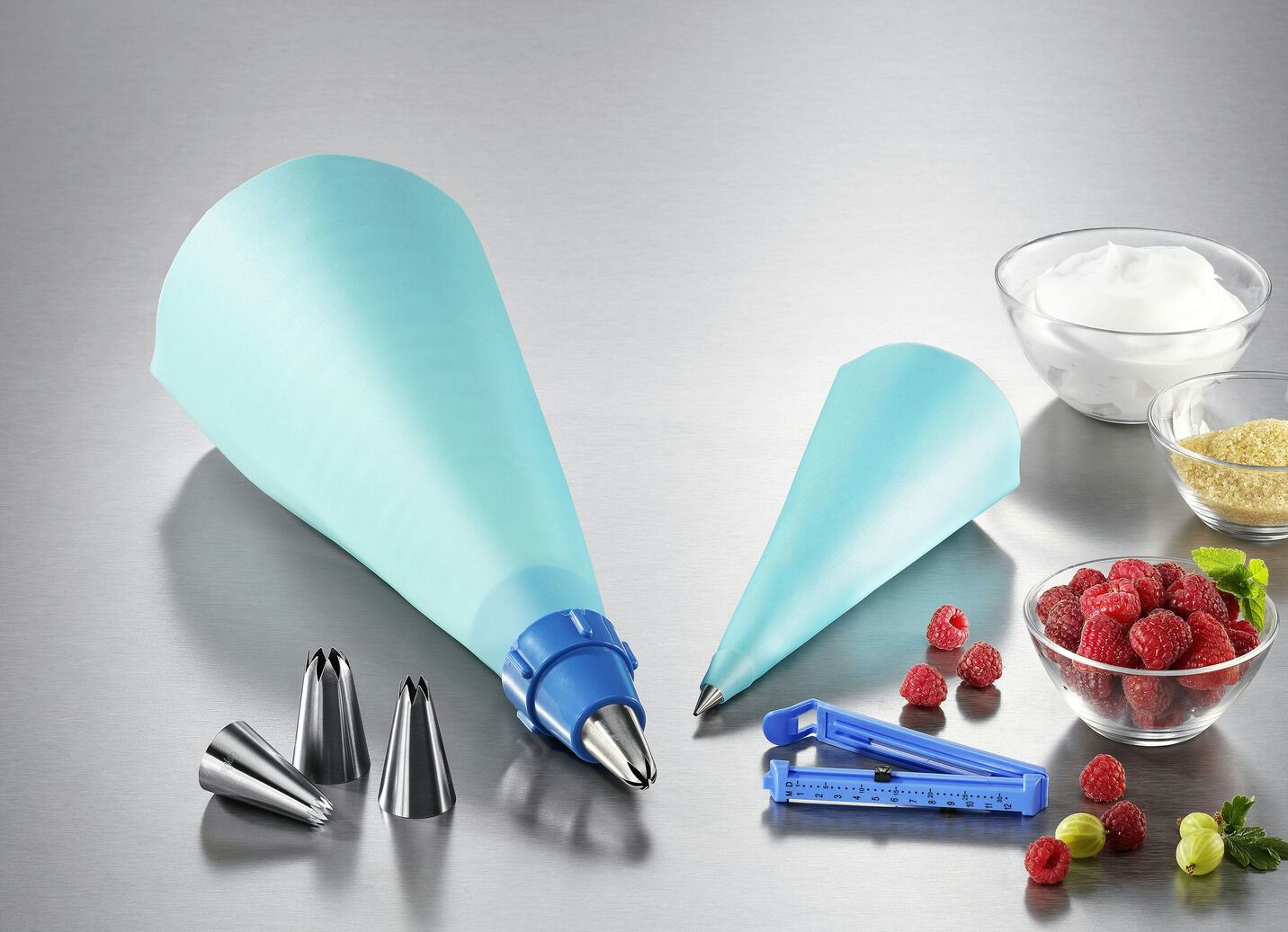 Spritzbeutel-Set – ideal zum Verzieren von Torten und Gebäck