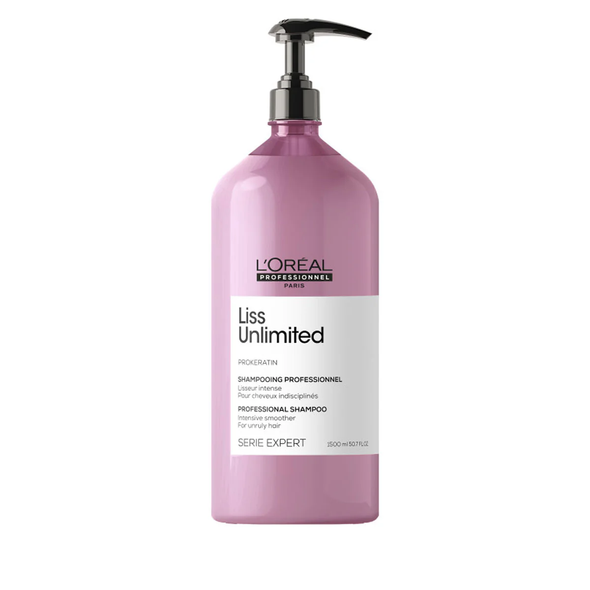 Shampoing lissage intense