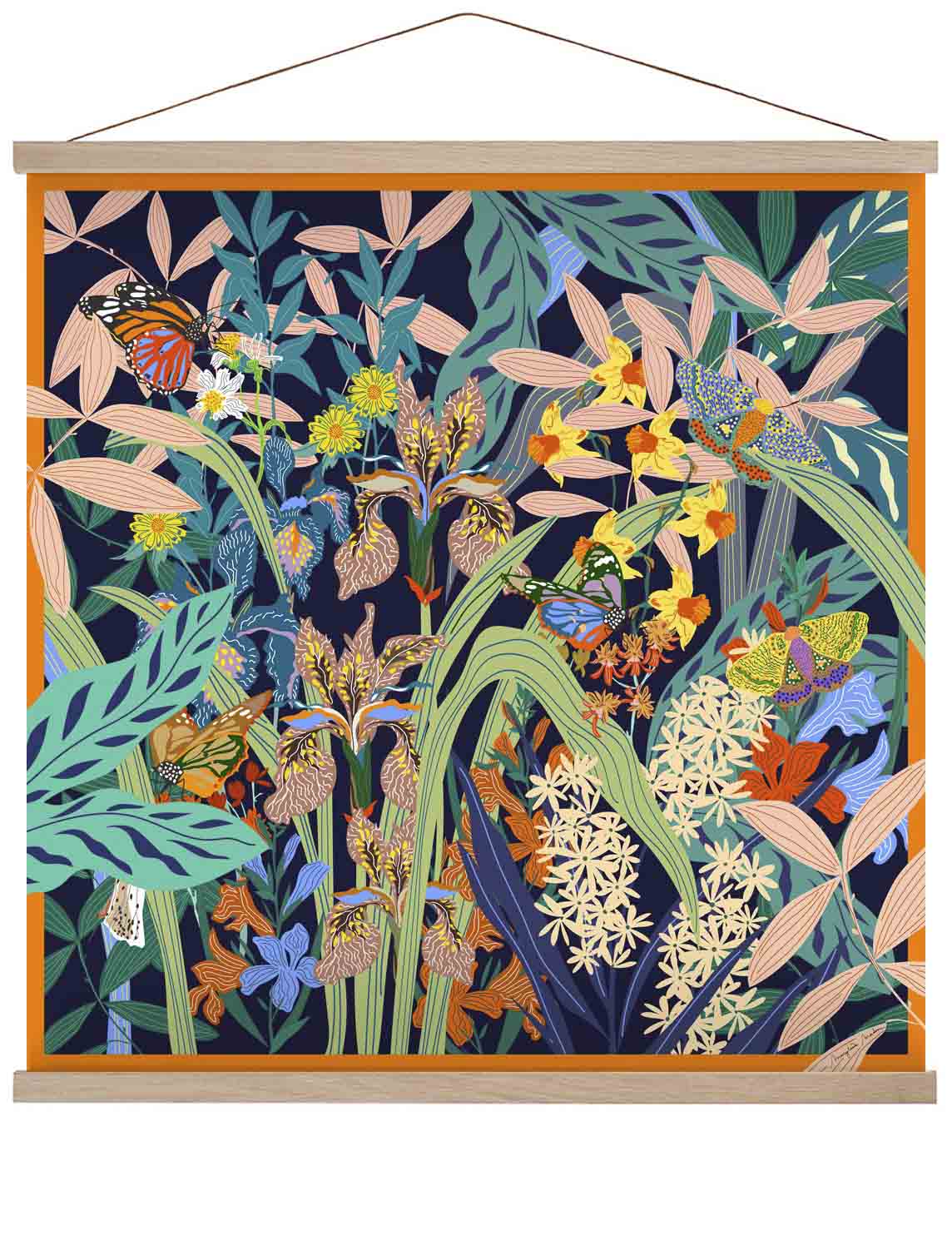 Schmetterlingsgarten von MARYLENE MADOU