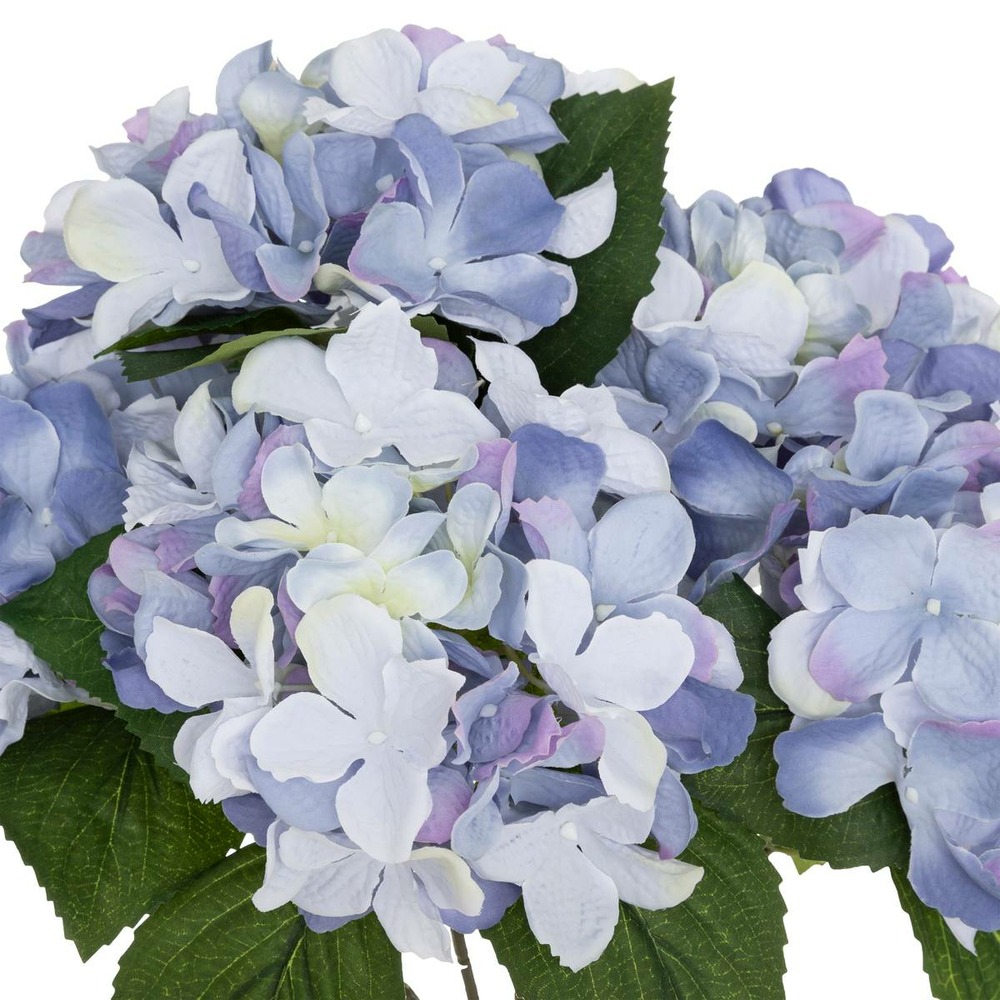 Bouquet d'hortensias artificiels d. 25 x h. 42 cm