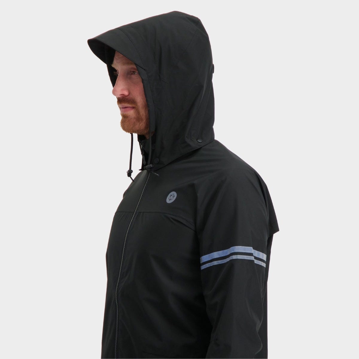 AGU Original Essential regenjas - Black