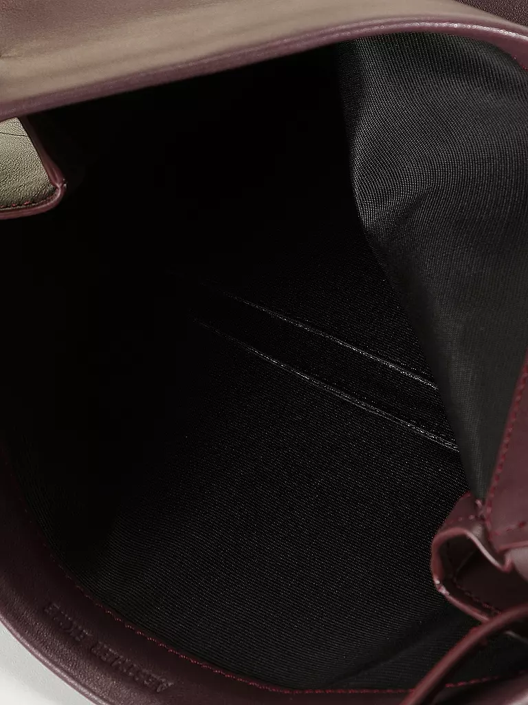 AESTHER EKME Ledertasche - Hobo SWAY TOTE dunkelrot