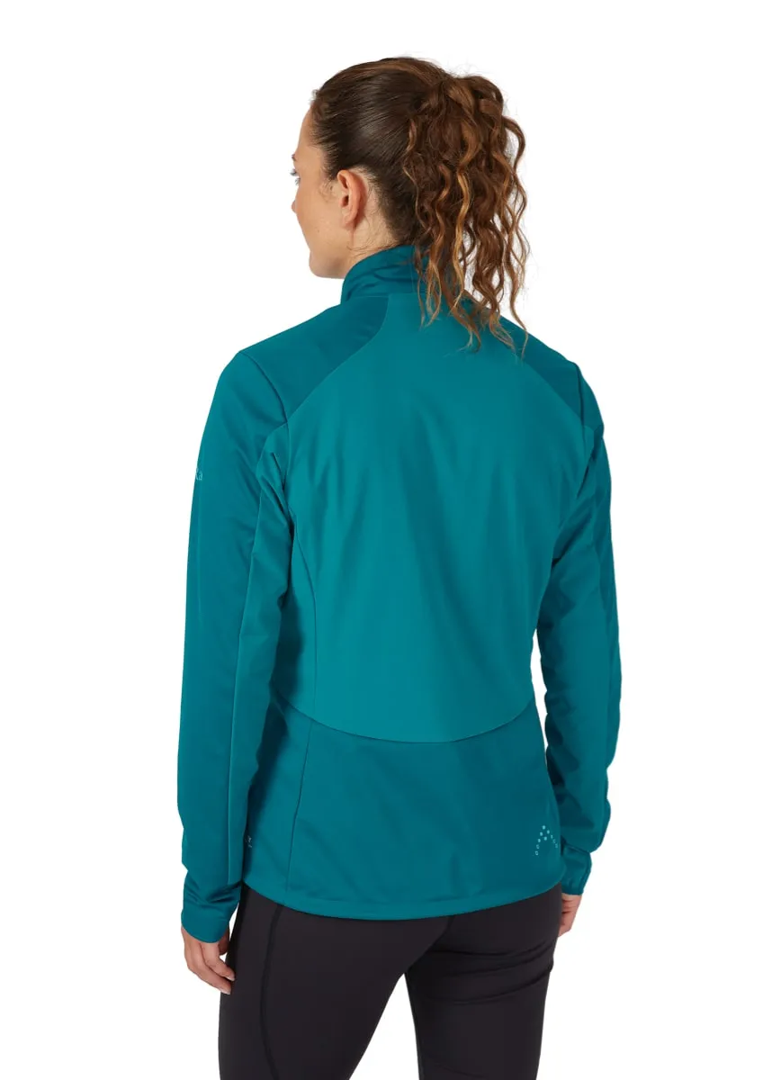 Rab Stormveil Windstopper Jacket Wmns Ultramarine