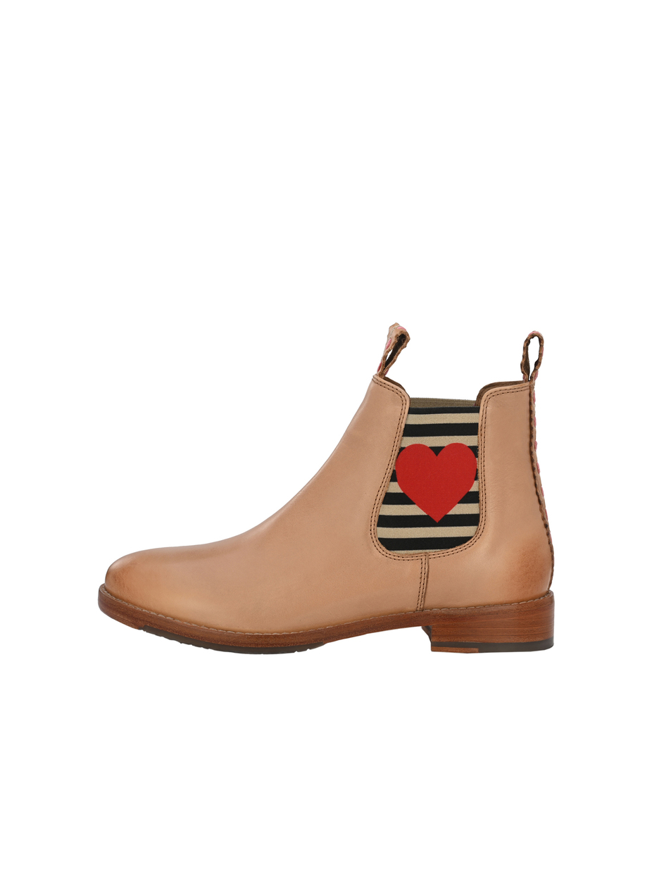 CHELSEA BOOT JULIA MIT HERZ