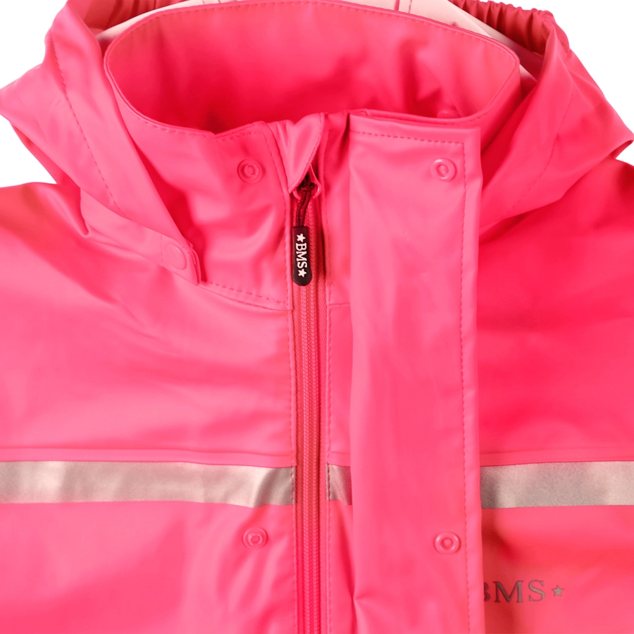 BMS Regenjacke Buddel pink