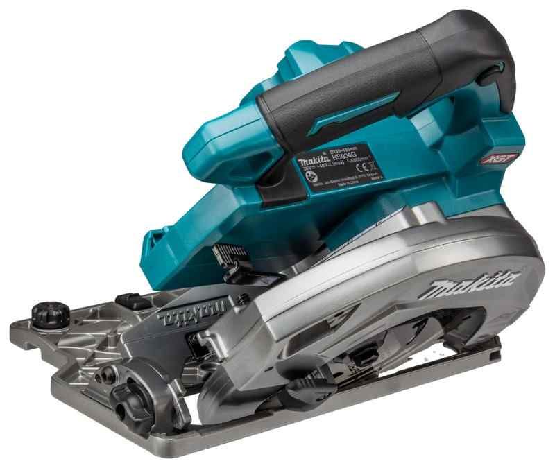 Makita HS004GM202 40V Max Cirkelzaag 190 mm 4,0 ah accu (2 st), snellader, aws zender, in Mbox