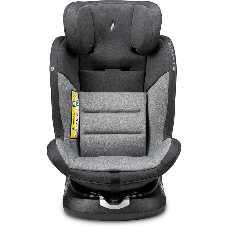 osann Autokindersitz Swift360 S iSize Universe Grey