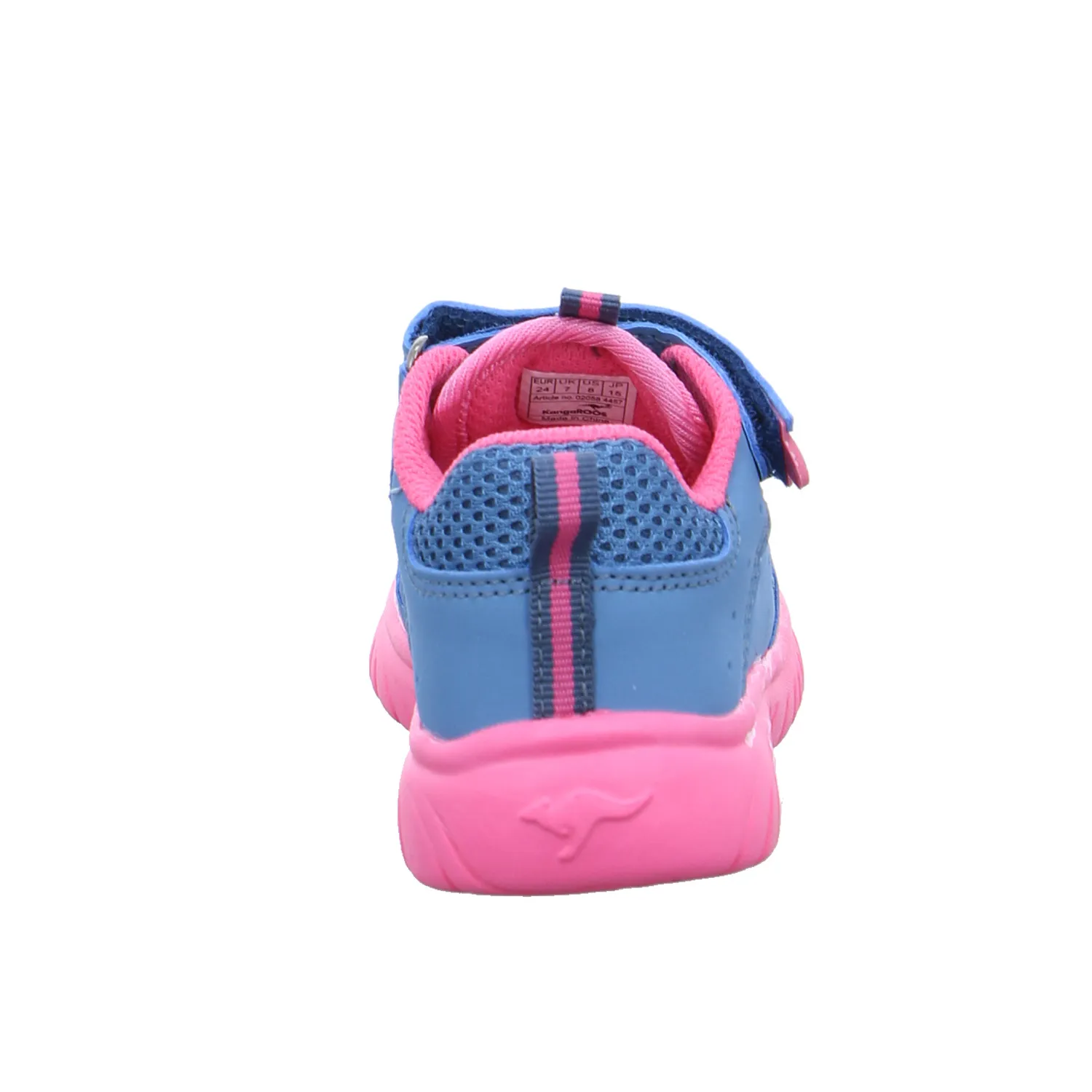 KANGAROOS Baby-Sommer-Bottine Blau Synthetik  Minilette