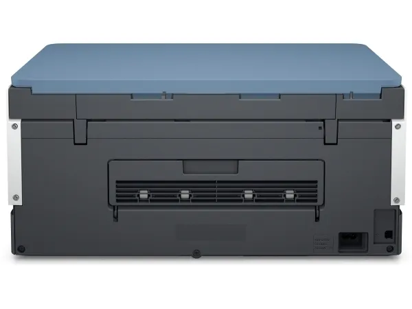 HP Smart Tank 7006 All-in-One - Multifunktionsprinter - farve - blækprinter - kan genopfyldes - 216 x 297 mm (original) - A4/Legal (medie) - op til 13 spm (kopiering) - op til 15 spm (udskriver) - 250 ark - USB 2.0, Wi-Fi(ac), Bluetooth
