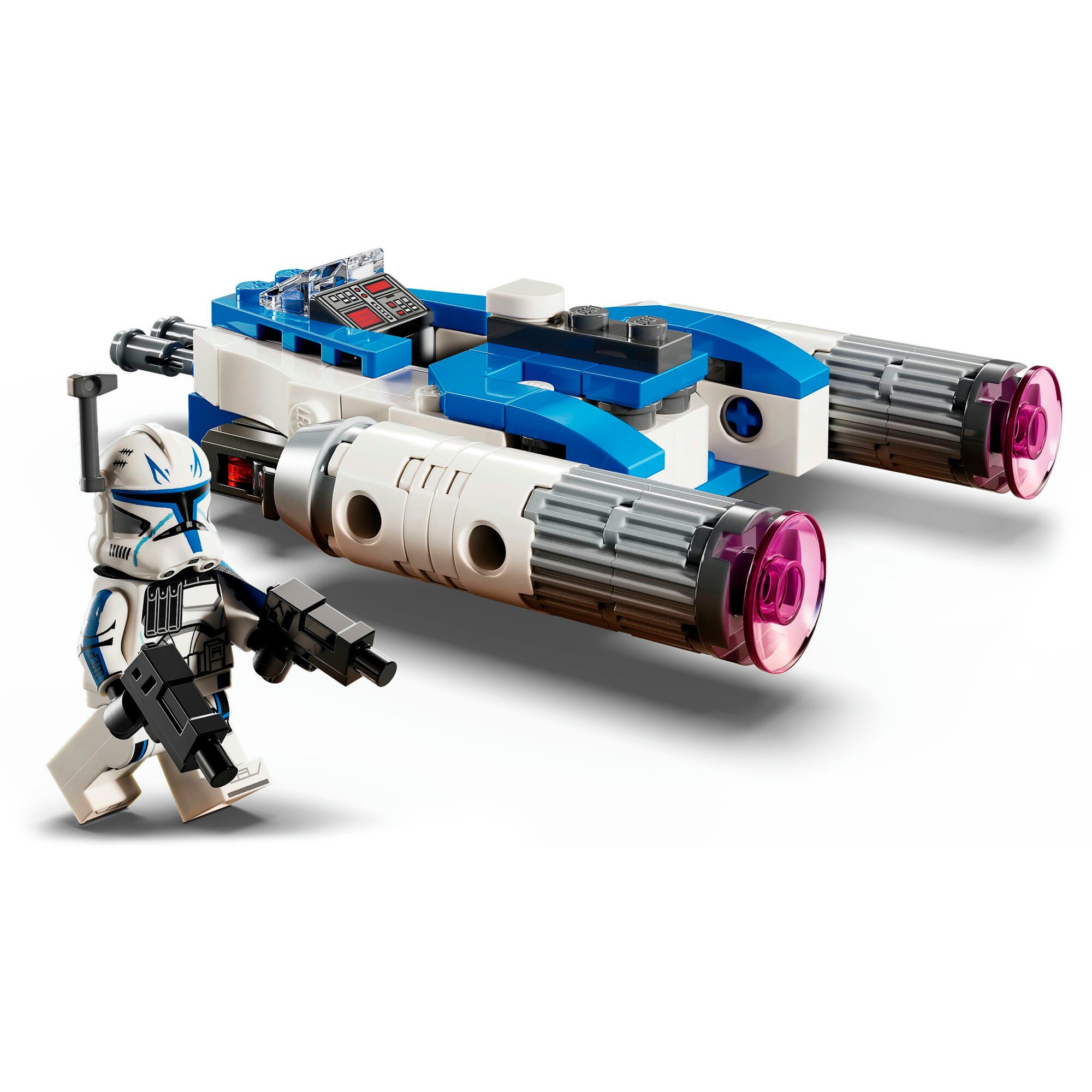 LEGO Konstruktionsspielzeug Star Wars Captain Rex Y-Wing Microfighter