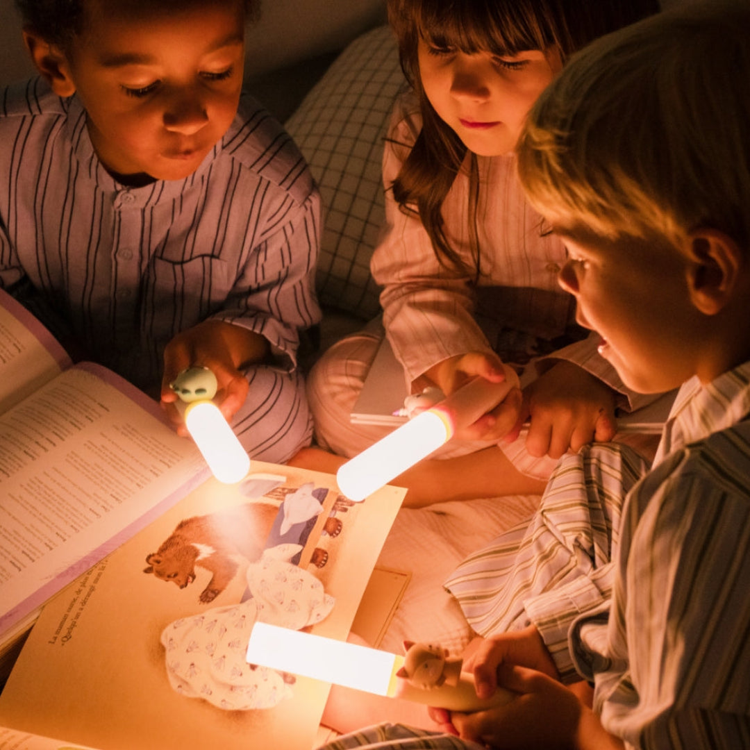 the zoofamily 3-in-1 kinderlamp zoo light - vos
