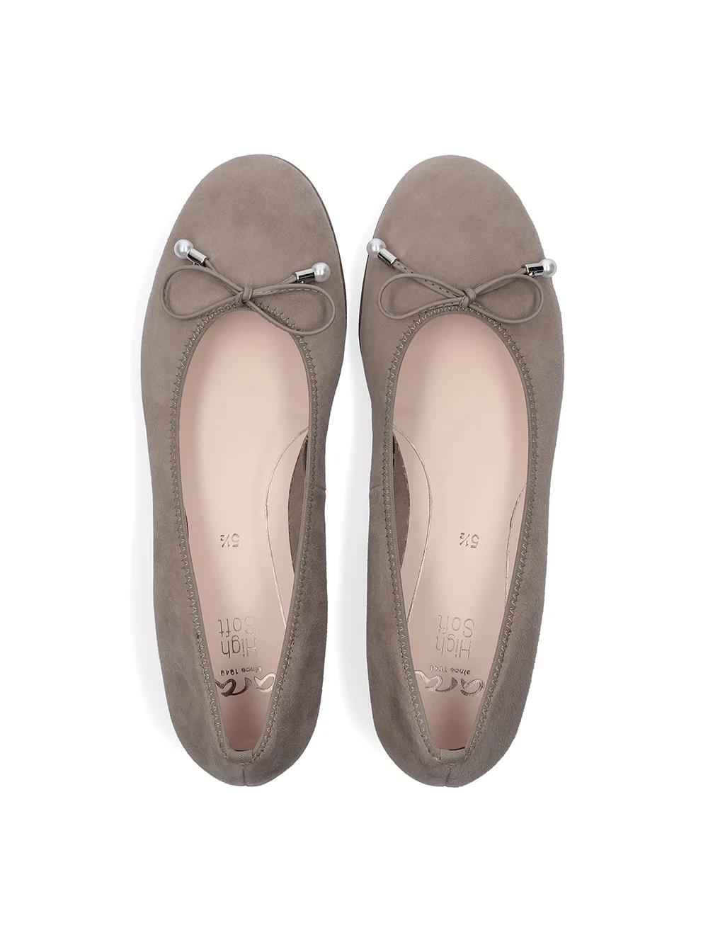 Ballerina Sardinia taupe