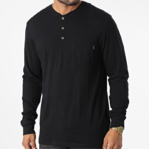 Tee Shirt Manches Longues Luis Noir